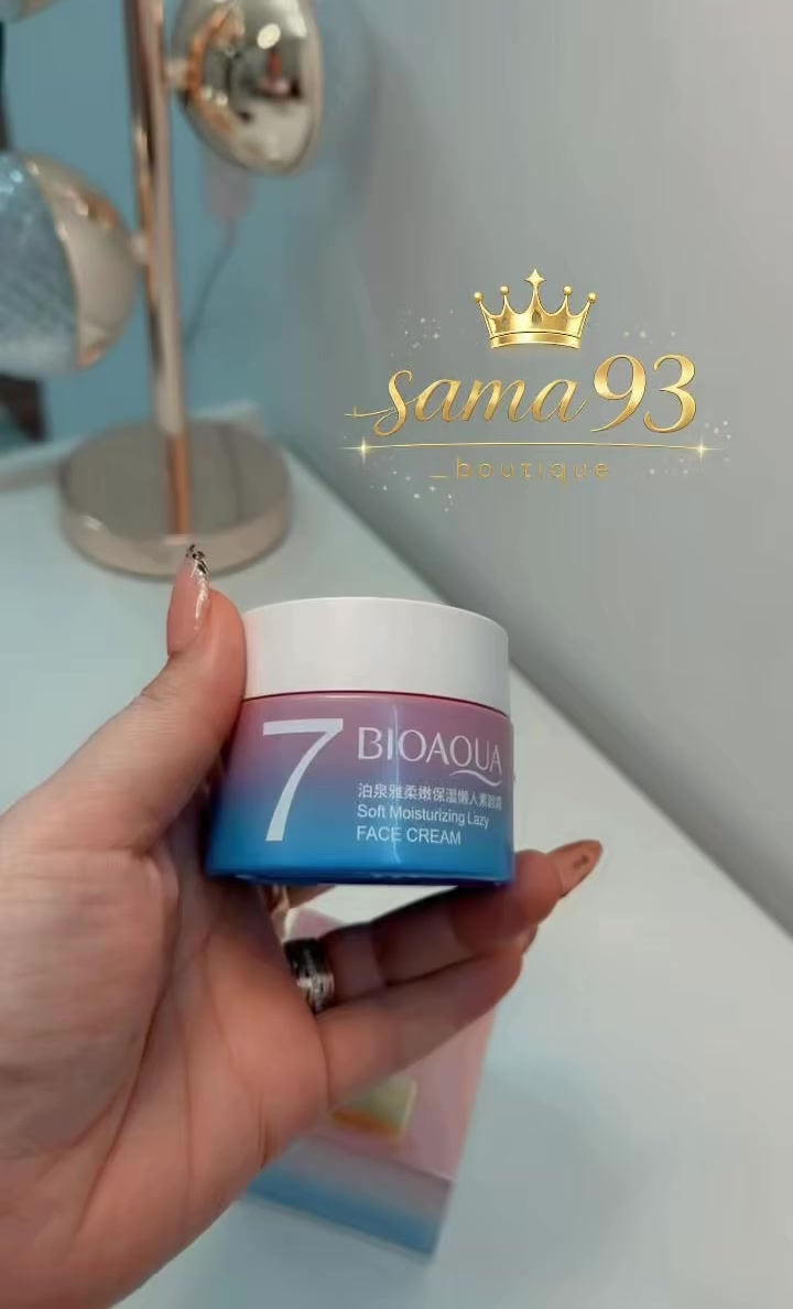 السعر.. ١٤ الف
✨ كريم BIOAQUA ✨
ترطيب عميق + نعومة فورية 😍
خفيف على البشرة وما يدهن 👌
Glow طبيعي من أول استخدام 💖

📦 متوفر الآن
📩 للحجز خاص او ***********
