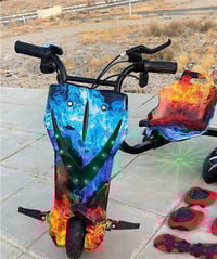 سكوتر • بلوتوث • شبه جديد