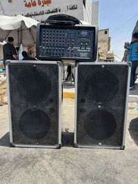 جهاز تندر1400مع سمعات عدد ثنين الاستفسار على الرقم  07829793592