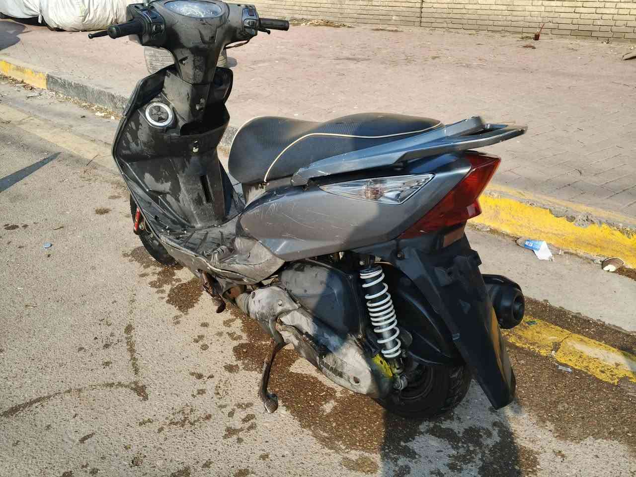 السلام عليكم ثعلب gtr  مال رمبه مابيه نقص كهربائيات كله شغاله باتري جديد قبل شهر نزلتها من الرمبه بيه بوشه 58 ونص بلادي جايه من اليابان  شلعه ومعدل فوول  معدلها 140 عارضه ب700 مكاني الاعظميه رقمي *********** شعندك مراوس نزل
