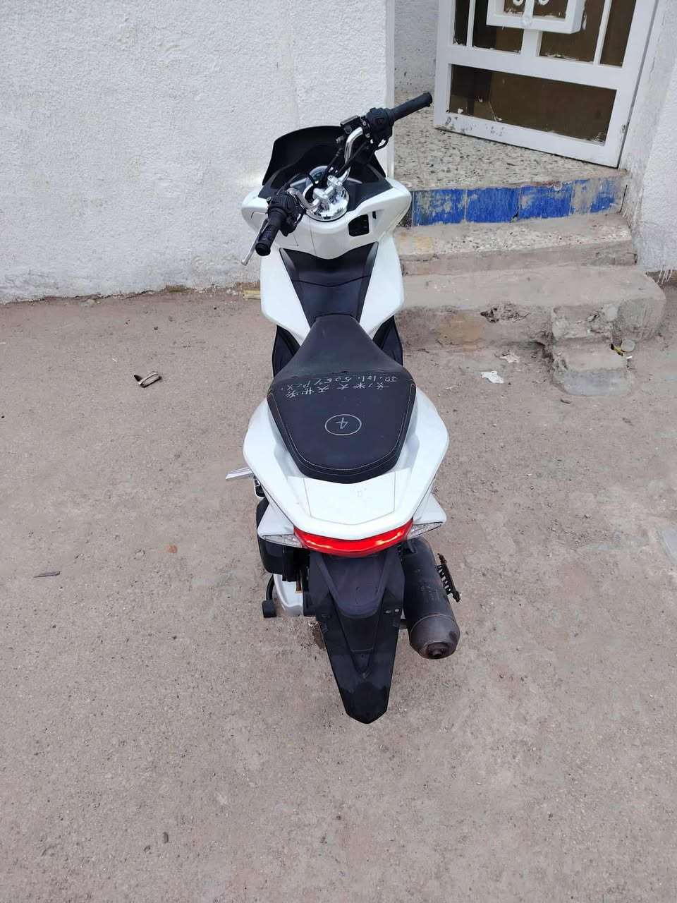 سلام عليكم دراجه بي سي اكس جيل الثاني للبيع
دراجه مكفوله كفاله عامه اي نقص مابيه مستعجل عل بيعته 
الاستفسار خاص سعر مناسب كلش


**إذا كنت صاحب هذا الإعلان وتريد حذفه لأي سبب، رجاءا أرسل رسالة إلى الدعم الفني**