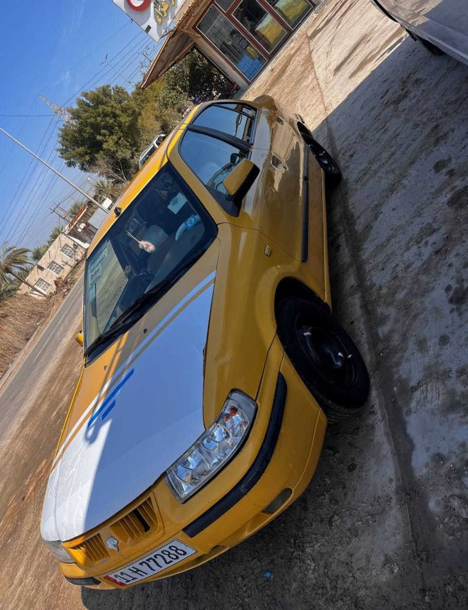 سلام عليكم سمند 2016
بيع او مارس
السياره جديده ومكفوله من الضربه ول خياس
 ماتذب عليها الف 
- شاشه
- زنون 
-تدفئه تبريد شغال
- تخم تاير جديد
- حداديه 70%
- كير ومكينه شرط
- غرفه جديده + دوشمه كشنات وارضيه جلد وتنته لايلون
- مصفره هيئه وغرامات
رقم بغداد الانكليزي سنويه لل2030 هزه جديده مداور ثاني يوم
السياره جيديده بمعنا الكلمه احلا من الصور سعرها 
50 وبيها مجال قليل 
- العنوان الديوانيه قضاء الحمزه شراي اتصل 
***********
