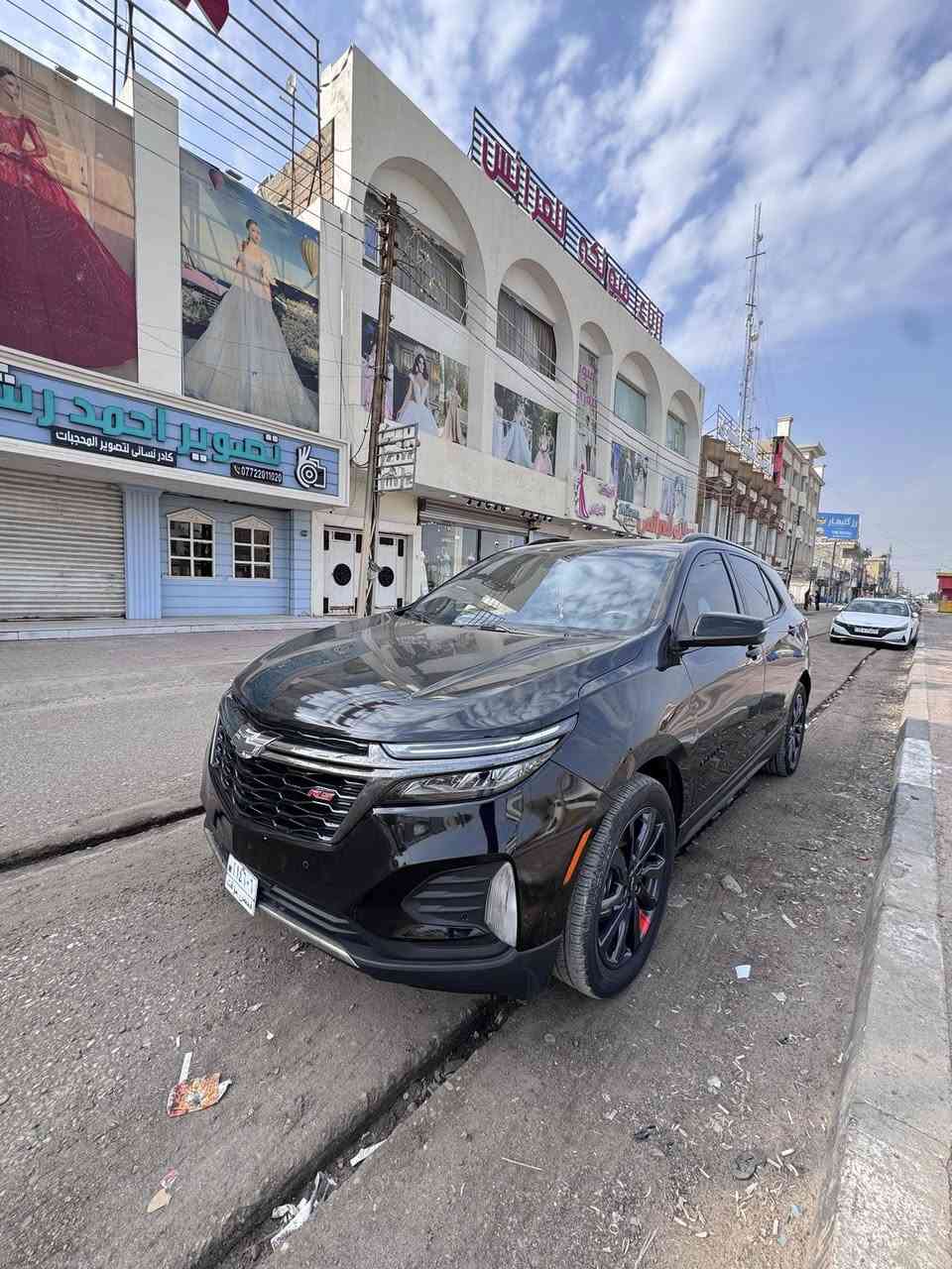 2024𝐂𝐇𝐄𝐕𝐑𝐎𝐋𝐄T 𝐄𝐐𝐔𝐈𝐍𝐈𝐗-RS
شيفروليت ايكونيكسRS موديل : 2024

السعر : 175 وبيهه مجال لشراي
عداد المسافه 30 الف
حجم المحرك  تيربو : 1.5 TURBO (4_سلندر)
بصره بدون رقم 

حادث كلش حلو بدون دواخل
فقط سرقه بنيد وجاملغ بدون اي قطعة ص

المواصفات : RS

 بصمه ابواب 
بصمة تشغيل 
تشغيل عن بعد 
شاشة ايباد
كاميرا °360
‏‎كاميرا امامي
كاميرا جانبي
كاميرا خلفي
رادار °360
اوتو ستارات 
اوتو ستوب
رادار امامي (تحديد مسار)
رادار جانبي  (نقاط عمياء)
رادار خلفي (التحذير من الاصطدام)
حساسات °360
حساسات امامي
حساسات جانبي 
حساسات خلفي
كشنات كهربائي
كشنات دفئك
تحكم استيرن
استيرن دفئة
تبريد لمس 
تبريد مركزي 
صندوق شفط كهربائي 
لايتات ليد عدسة زينون بلادي
بكلايتات 𝐋𝐄𝐃 بيلادي
ويل كروم 
‏‎تفاصيل اكثر الاتصال علی ارقام التاليه
‭0771 498 7402
