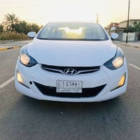 النترا موديل  2015  مكينه و كير و حداديه و تبريد  وارد خليجي بدون حادث...