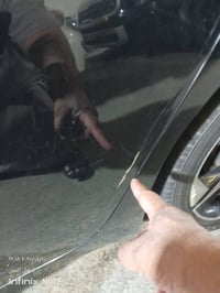 للبيع سيارة النترا موديل٢٠٢٣ لون اسودحادث نصف جاملغ خلفي ايسر فقط بالع...