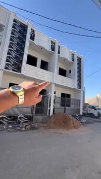 دور تونات للبيع الدور ركن وبصف الركن جاهز لسكن   🏤دارللبيع مساحه 50متر...