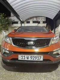 للبيع سبورتج موديل 2015  محرك 2000 دوش  فول مواصفات خليجي  تخم تاير جد...