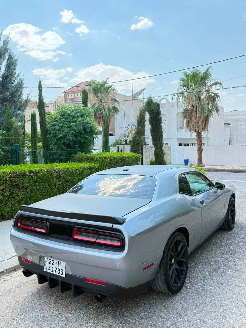 دوج جالنجر ٢٠١٦ SXT
مواصفات بصمة شاشة جبير رقم اربيل سنوى هزة جديد 
دينار مصرف مابى سيارة مكان اربيل  بنسبة حادث 
٣ قطع طرف سكن صبغ بدون داخل بجم كبس  كير محرك كهربائى بشرط مكان اربيل سعر ١٤٠ ورقة ***********واتساب
