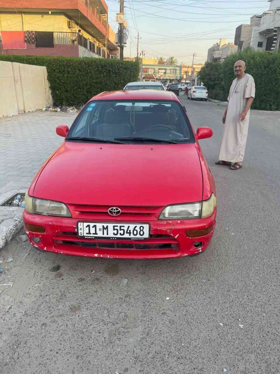 سياره كورلا 96 سياره نظيفه بلاديه كلهه
ستيرن يسرا بلاد 
سعرهه 47 وبيهه مجال
العنوان بغداد حي الجهاد 
***********
مكلف بلنشر
