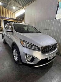 سورنتو 2018 رقم بغداد تحويل ثاني يوم حادثها جاملغ وبنيد بدون دواخل وال...