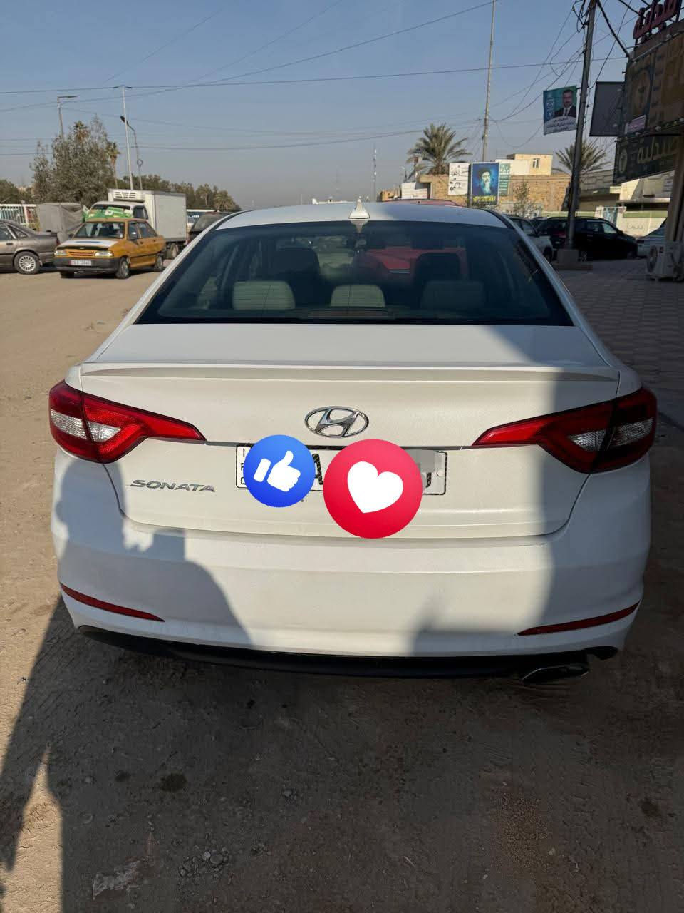 سوناتا ٢٠١٧ امريكي رقم واسط الجديد تحويل مباشر محرك ٢٤٠٠ كير وحدادية وتبريد مكفولات بدون ضربة بيهة رشات صبغ ومسوي سونار شاشة كامرا حساس امامي المكان الديوانية سعر 75 ومجال***********
