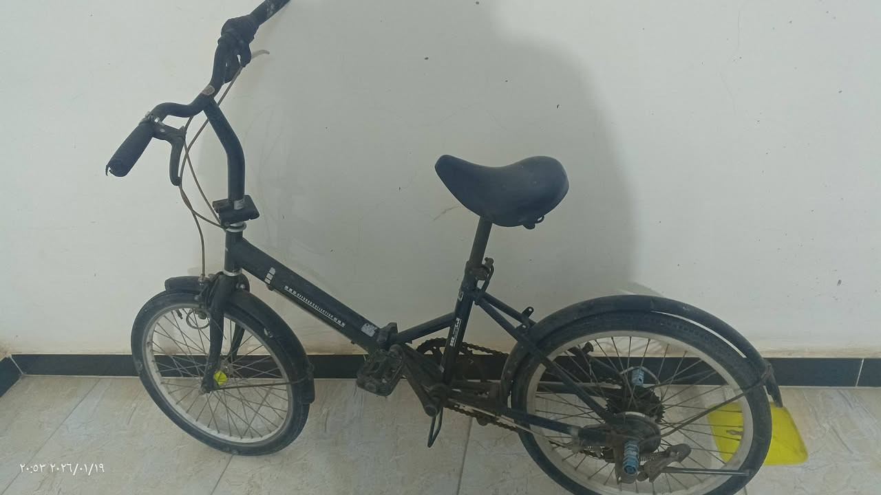 بايسكل تكسي جديد باله تايرات جدد عوزه فقط لحيم سكان مالته بي فطر قليل سعر40 ماخذينه 85 شراي يتصل***********
