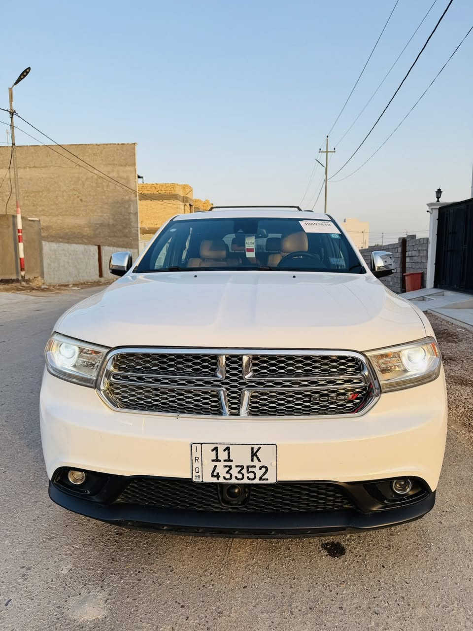 السلام عليكم
دورنكو 2015دخول جديد كتاب ضباط 

فئة سيتاديل. اعلى فئة فول مواصفات 

السيارة بدون حادث بارد بالجاملغ كد شبر 

فتحه 

بصمه 

كشنات منفصل 

مري قلاب 

3شاشات 

رادارات 

كشنات حار بارد 

٣وضعيات للسائق 

٧راكب وبعد مواصفات معروفه السيتاديل 

السيارة جاهزة ماناقصها برغي النضافه فول  

باقي التفاصيل رقم صاحب السيارة ***********
