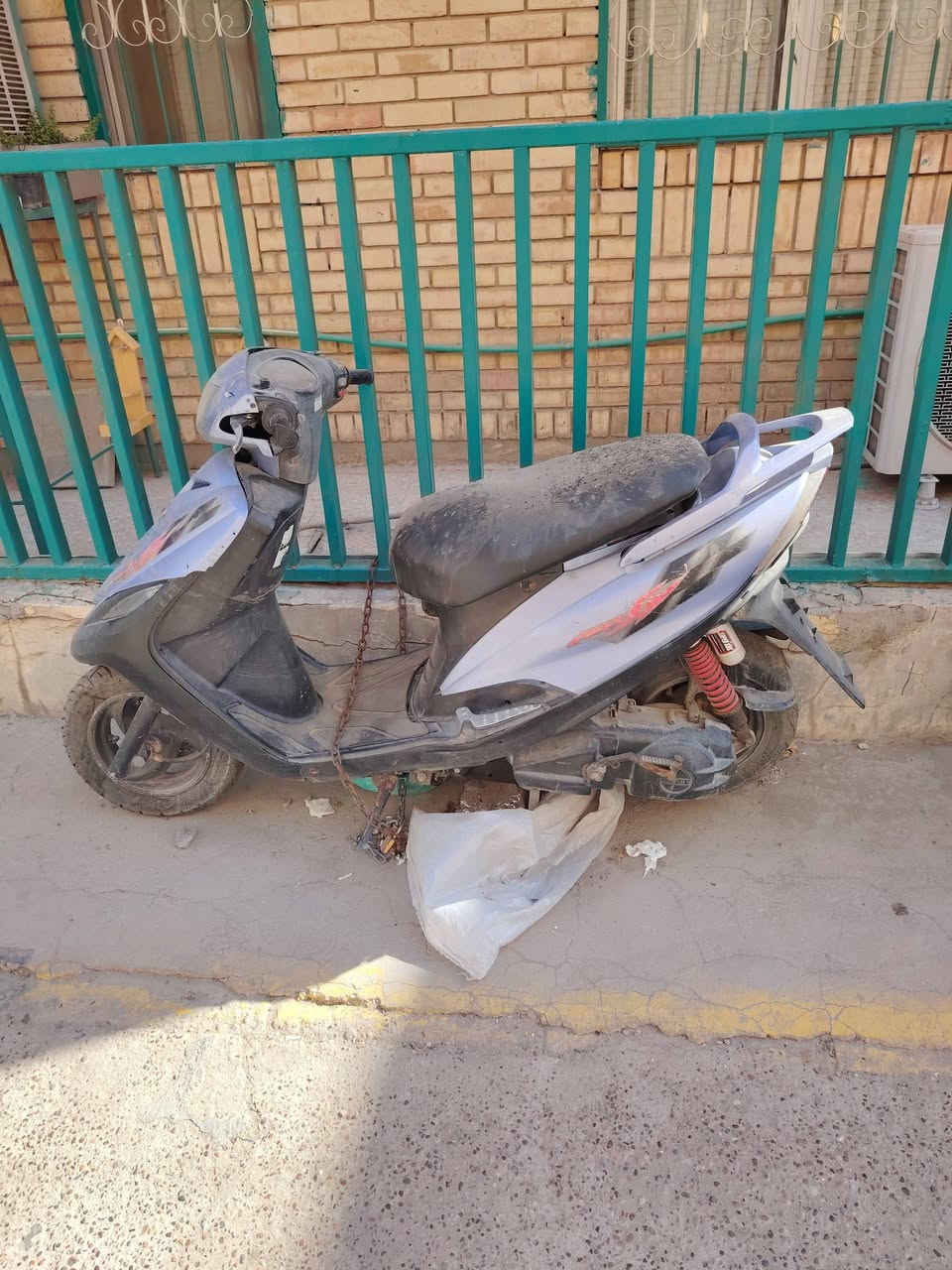 ألسلام عليكم ماكس 140 طافيه بيها مكينه رمبه وتايرات جدد السعر 200وبيها مجال الاستفسار *********** غير متواجد على الفيس واذا ماعندك رصيد تخابر. رمشلي اني اخابرك لان مابي حيل اكتب 😂
