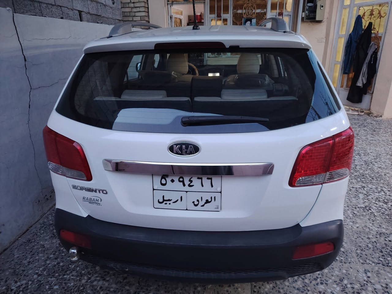 للبيع خليجي بسمي رقم أربيل سنويه ٢٧ بسمي مكينه ٢٤٠٠ اشاير بالمري سبعة راكب تبريد ثلاثة قطع شاشه بلاتوث حاكيه تحكم بالستيرن تايرات  بغداد النهروان السعر ١٢٧ ***********
