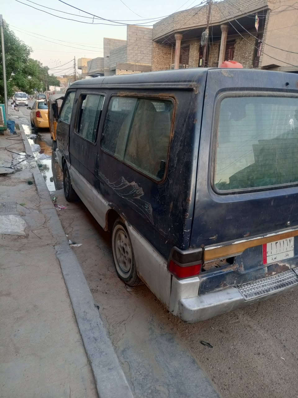 سلام عليكم من رخصت مدير الكروب
بستة للبيع العنوان بغداد الفضيلية سعر السيارة 25ورقة بيهة مجال رقم الهاتف *********** واتساب متواجد معلومات يم صاحب سيارة مكلف بل نشر
