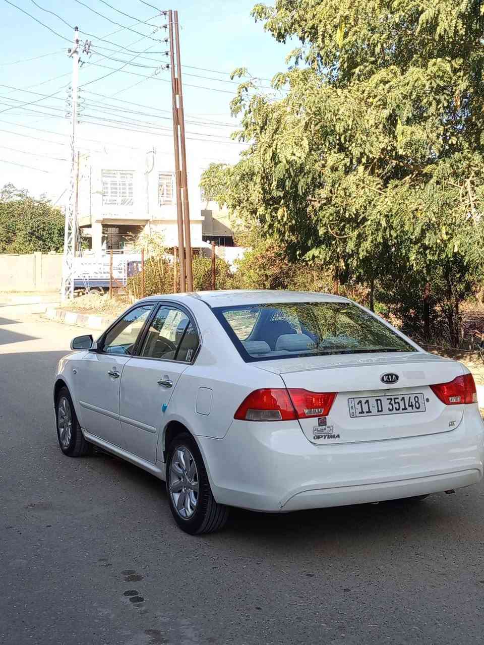 سلام عليكم للبيع كيا اوبتيما 2009 خليجي رقم بغداد دولي 

مكينه وكير وحداديه مكفولات تخم تأيرجديد كهربائي كله 

شغاله  مكينه 2000 دوش صاله اسبوع من مشدوده جديده

سياره بيه صبغ قطعه وحده والهلالات فقط بدون ضربه 

 ولباقي كفاله عامه تبريد ثلج 🥶 تدفئ شغاله مكينه وكير

 على وضع الشركه مواصفات شاشه كامره 5ويل كب
 5تجاويه

سعر 114$
سياره نضيف ومامتعوبه مال جناي كله كامله من كير ومكينه

 وحداديه وتخم تأير وتبريد 

سياره جديد وجاهز من كلشي وكله ع وضع الشركه وبل ع 

عافيه ع لياخذه

مكان السياره  كربلاء المقدسة 

للاستفسار الاتصال على الرقم 
 ***********
