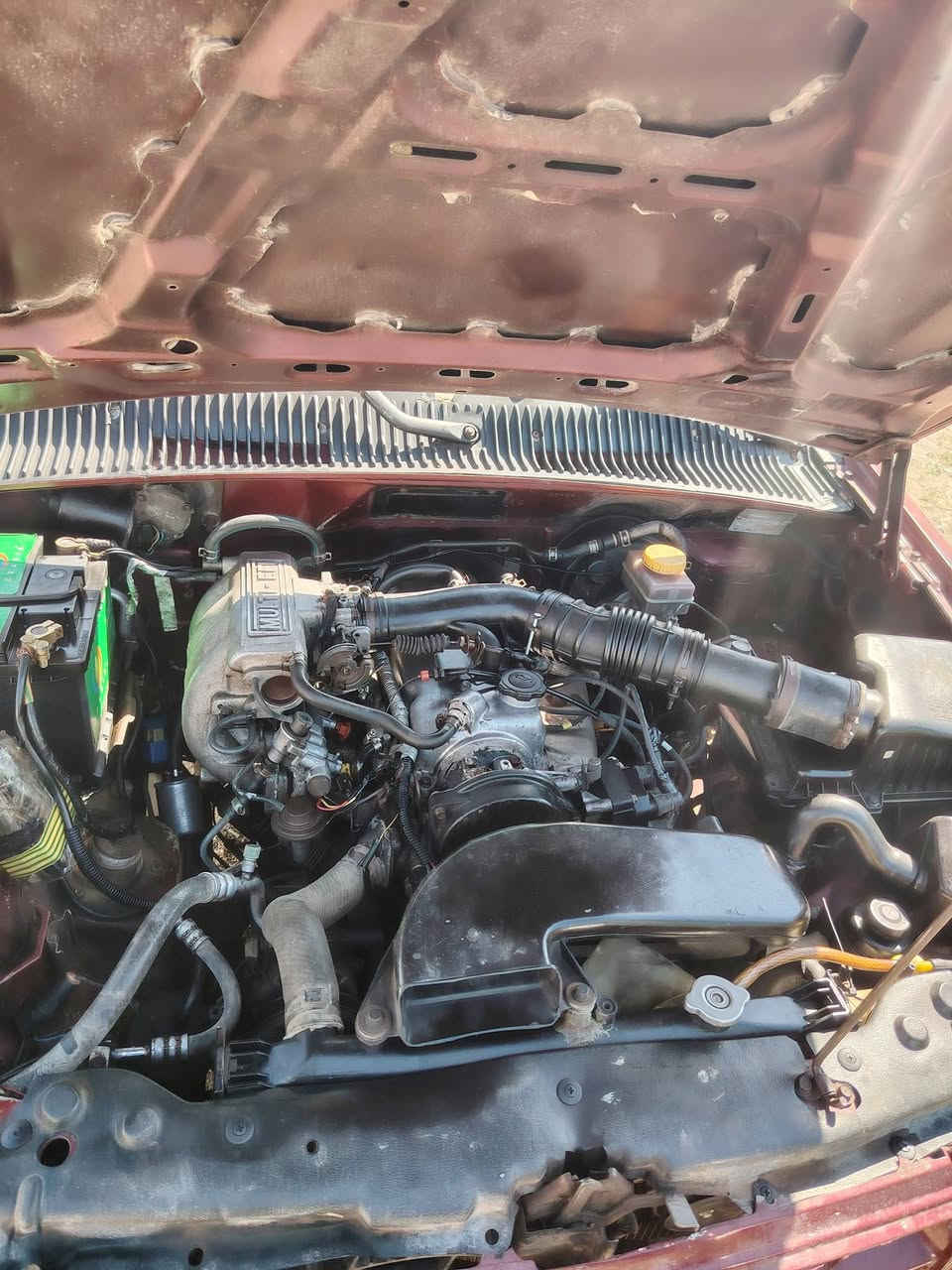 سلام عليكم سياره اسبورتج مديل 94 محرك وكيرفول وصدرخيرمن الله باترى جديد زوج اطارات جدد ماناقصه اي شي مابيه لاضربه ولاتبديل السعر38 وبيه مجال مكاني بغدادالتاجي قرب معسكرالتاجي الهاتف *********** كورك *********** أثير
