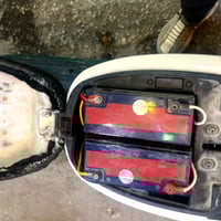 كربلاء • بايسكل شحن • ٤ بطاريات