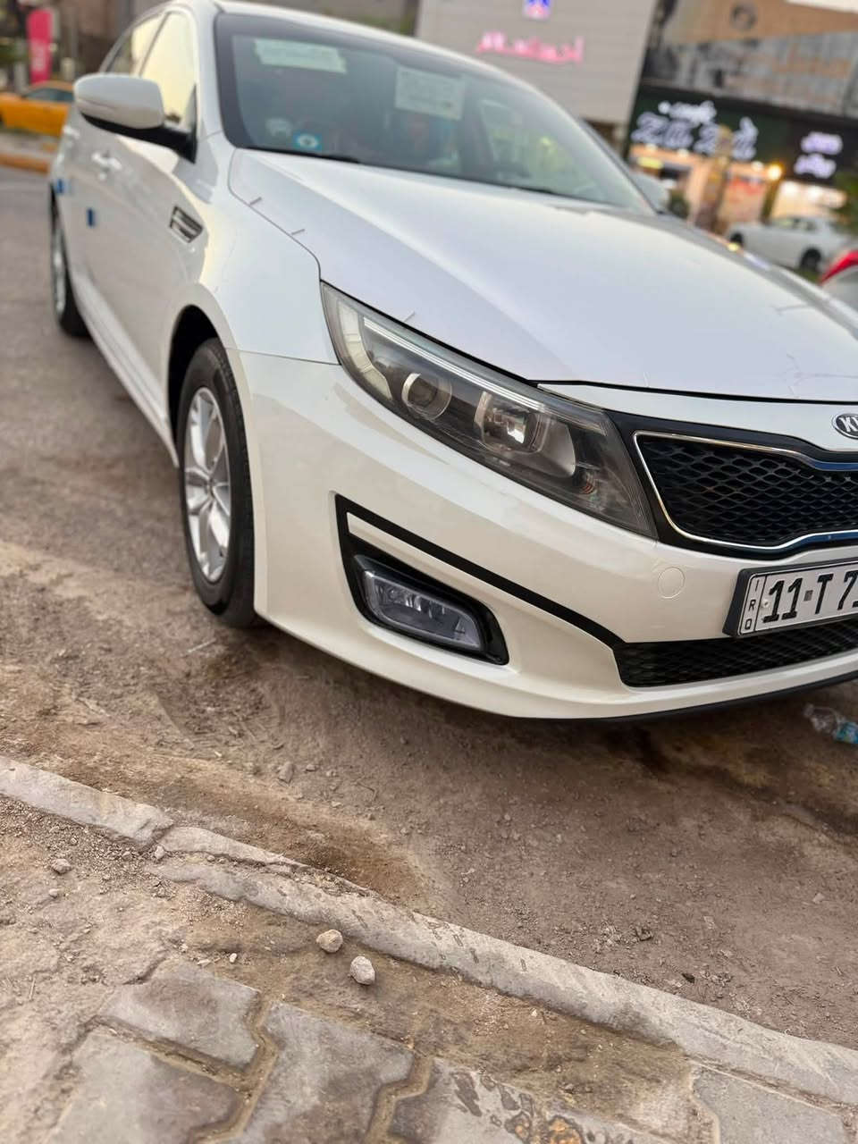 كيه اوبتيما موديل 15خليجي كفاله عامه بيها بارد بسيط رقم بغداد مكينه 2000
العنوان ناصريه ***********
