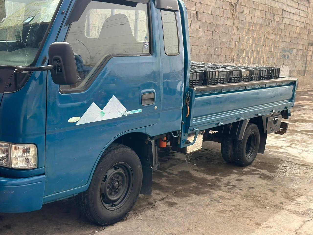 كيا فنتيره للبيع مكان بصره سنويه جديده قماره قلاب سياره جديده لستفسار ***********
