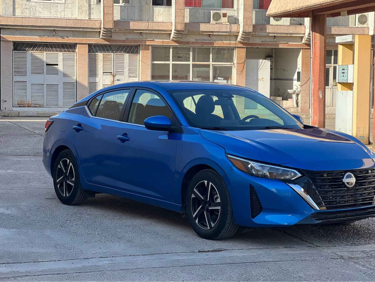 نيسان سنترا موديل 2024
مؤسفات sv
سبغ بوليند 
بيدون ارباك 
به رو رادار شه رت 
سعر123
***********
واتساب موجود اكر, نينوى
