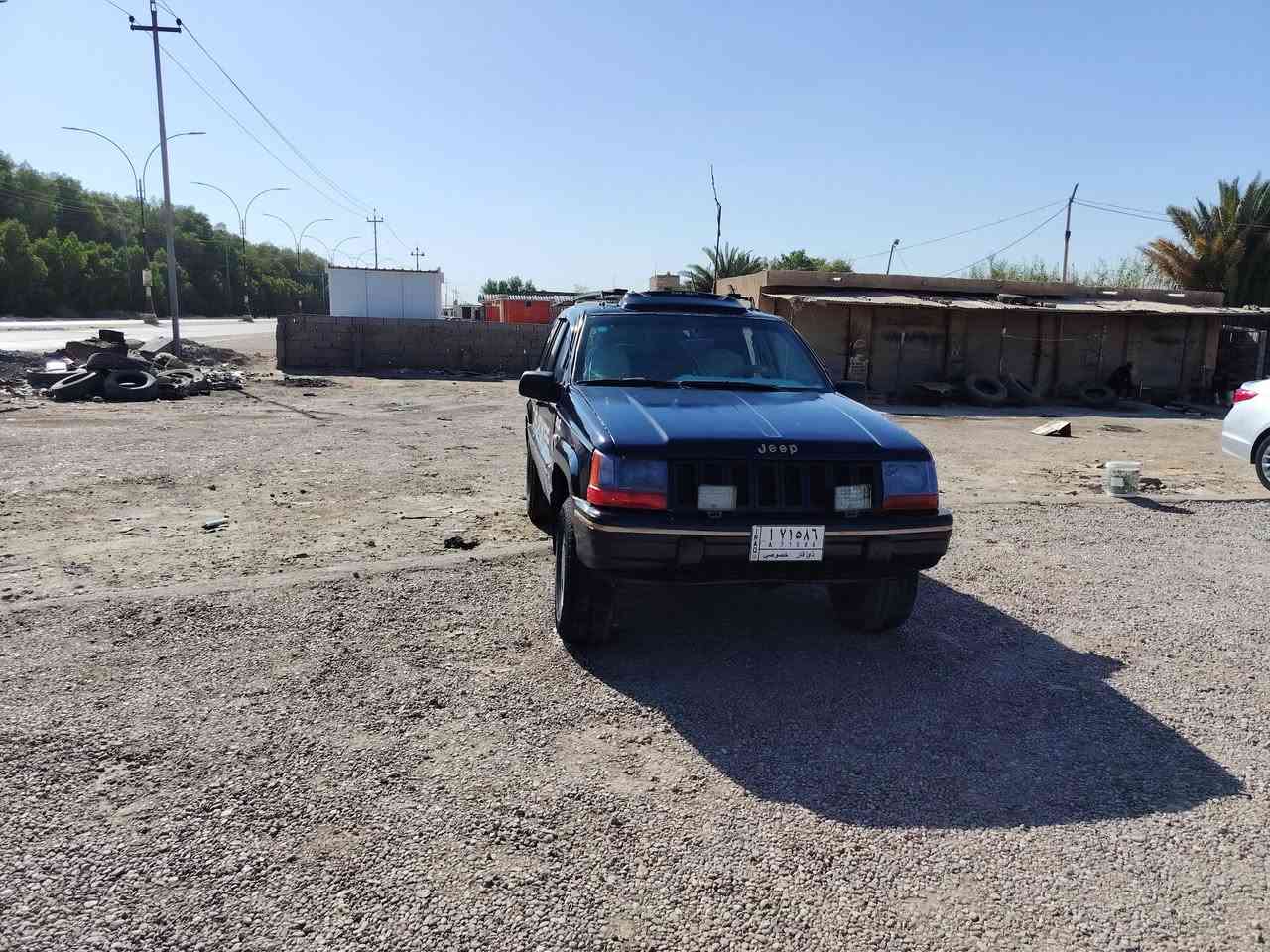 جيب شيروكي موديل 94 رقم ذي قار مشروع وطني سنويه جديده محرك وكير ففتي 3000 +اكسن محور سيدان تخم تاير حداديه كهربائيات كله جاهز مصبوفه عام جماليه سياره جاهزه للبيع السعر 35 وبيها مجال للطيبين رقم الهاتف *********** مكان السياره ناصريه قضاء الدوايه
