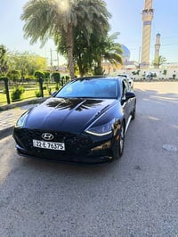 سوناتا ٢٠٢٠  اعلي صنف من فئتها  اسود ميتالك فخم من الداخل اسود   لايت ...