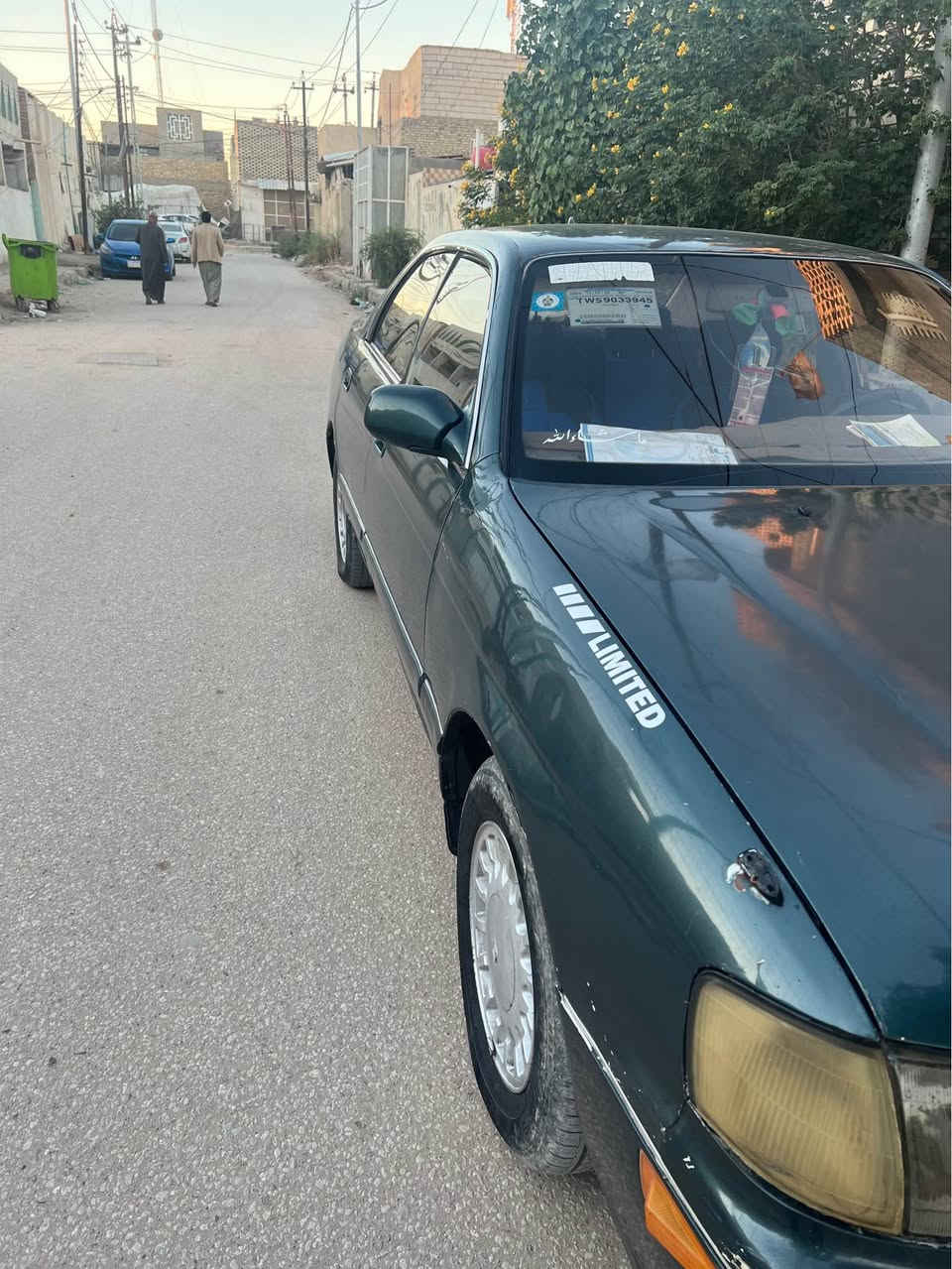 بطة رقم كربلاء انكليزي كير ومحرك 2,500 مكفولات مكفولة من العيب الشرعي والكصة
السعر 46 وبيها مجال
مكان النجف *********** النجف, العراق
