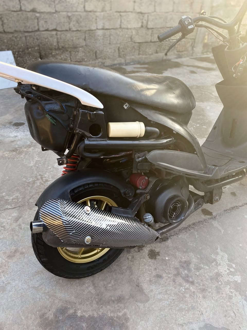 سلام عليكم شباب دراجه ماكس مال لعب مكينه 55 جديده الدراجه بمعنه الكلمه          / لي يحب يطب خاص او يتصل عله هاذه الرقم مكاني بغداد  المحموديه***********
