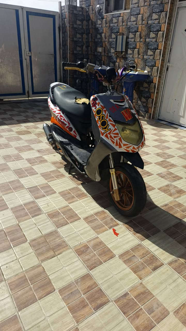 سلام عليكم دراجه سكنس نثيه تزويد بيه كور اربع ولفات بوشه 63 كابريتر قفاز بيه ويل رياضي يدات بريك دراجه كامله شراي يجي خاص ذي قار


**إذا كنت صاحب هذا الإعلان وتريد حذفه لأي سبب، رجاءا أرسل رسالة إلى الدعم الفني**