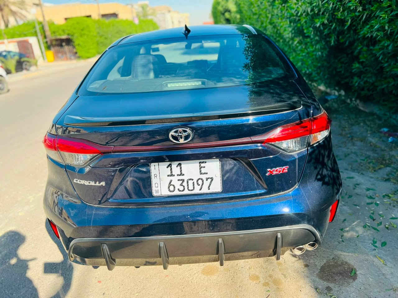 سلام عليكم كورلا وارد امريكي ٢٤ بانزين  xse علا فئه ب الكورلا
حادثه جاملغ وبنيد مبدله وجاملغ مصبوغ صورت الحادث ب المنشور 
فول مواصفات 
بيع او مراوس بسياره كهرباء  
السعر ١٤٦ 
***********
العنوان بغداد حي البتول

