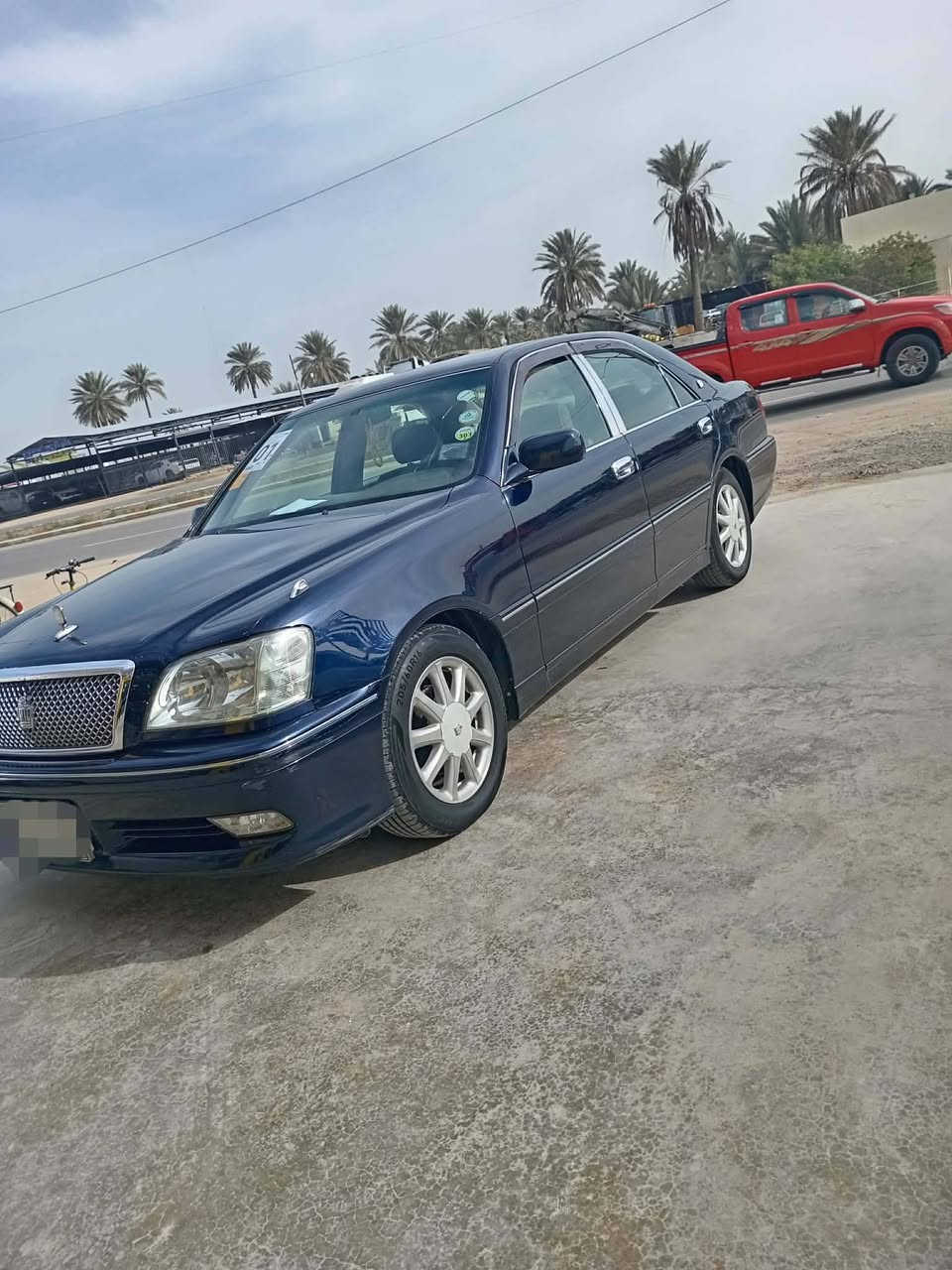 السلام عليكم ملكه ٢٠٠٣ مكفوله من الاصوليات والضربه والكص مفحوصه ومدفوع كمرك باقيه فقط على الرقم محرك D4الجبير شاصي ٧٥ رقمه كركوك مكانه بابل المسيب سده سعره ١١٣ وبيه مجال بيع او مراوس للاسفتسار ***********4
