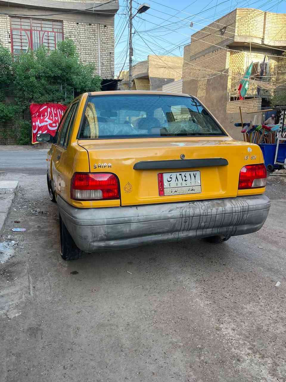 سلام عليكم سايبه للبيع مديل ١٣ سياره خير من الله تبريد ثلج لاتنفيص ولا تبخير سياره ماطالع بيها مامشتغل بيها مال بيت بسم ولد شوكت ميعجبك تحول موجود راعيها مصفر هيها وغرامه تأخذ صافي لسياره مثل ماوضح بصور مرتبه ونضيفه عنوان بغداد لبلديات سعر ٣٥ وبيها مجال وخادم اي ستفسار ***********
