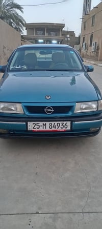 اوبل فكترا البيع ومراوس حسب القناعه موديل 93 رقم كركوك مشروع وطني سنوي...