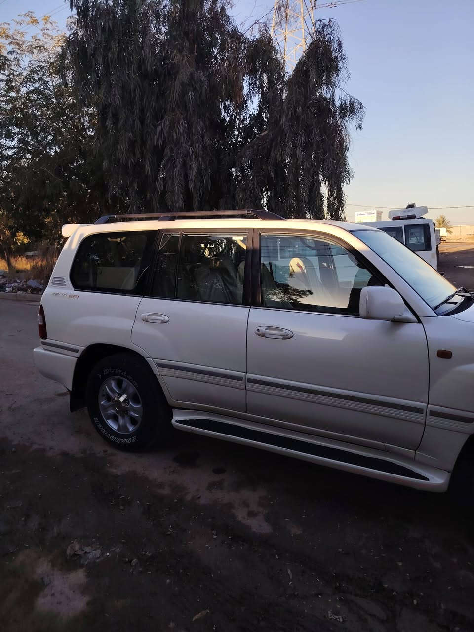 تلاندكروز 2006 GXR بيهة شبيرن بارد بحاملغ الخلفي الايسر معروفه مواصفاتهة سياره مكان السياره بغداد راعيهة مستعجل للبيع ما يراوس
رقم الهاتف ***********
السعر : 165 بيهة مجال حك الجيه
تلاندكروز 2006 GXR بيهة شبيرن بارد بحاملغ الخلفي الايسر معروفه مواصفاتهة سياره مكان السياره بغداد راعيهة مستعجل للبيع ما يراوس
