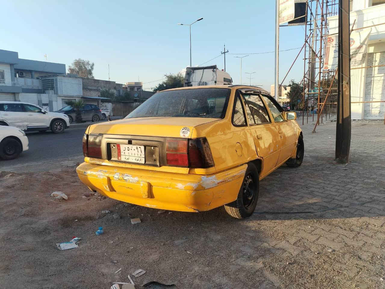 دايو لمس موديل 1994 سعر16$ ساحبه موجود
*********** كركوك, العراق
