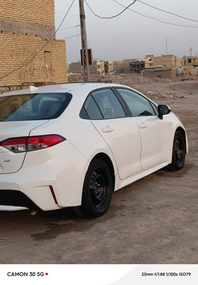 سلام عليكم
كورلا موديل 21 سياره جاهزه من كلشي تخم تاير توني شاده  حداديه تبريد سنويه 27 سياره فول نضافه
السعر 93
ترهم مراوس
للاستفسار ***********
