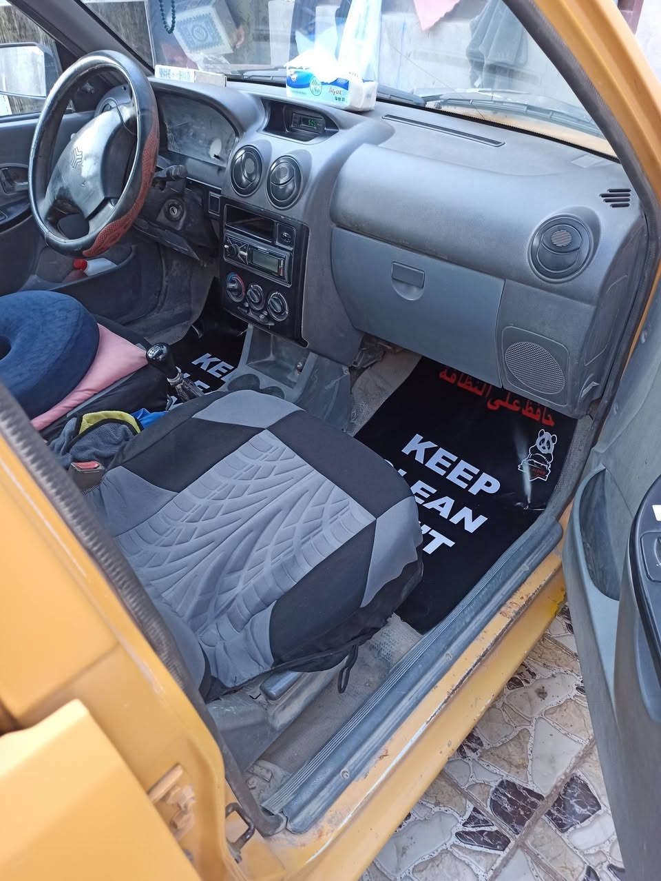 سلام عليكم سياره سايبا للبيع موديل 15 سياره مال جناي مكينه توني مجفتهه گير تأيرات كله نضيف راعيهه موجود بالديوانيه السعر 30 وبيهه مجال حگ الجيه


**إذا كنت صاحب هذا الإعلان وتريد حذفه لأي سبب، رجاءا أرسل رسالة إلى الدعم الفني**