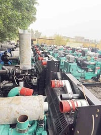 تم وصول وجبة جديده صفر زيرو  مولدات الكمنز 24 ولف 250 كيفي نضام حماية ...