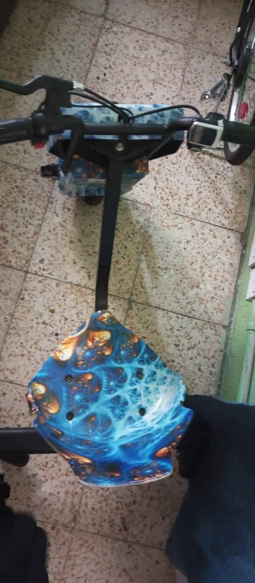 سكوتر شحن للبيع بطاريات جديدة السكوتر نظيف للاستفسار *********** البصرة, العراق
