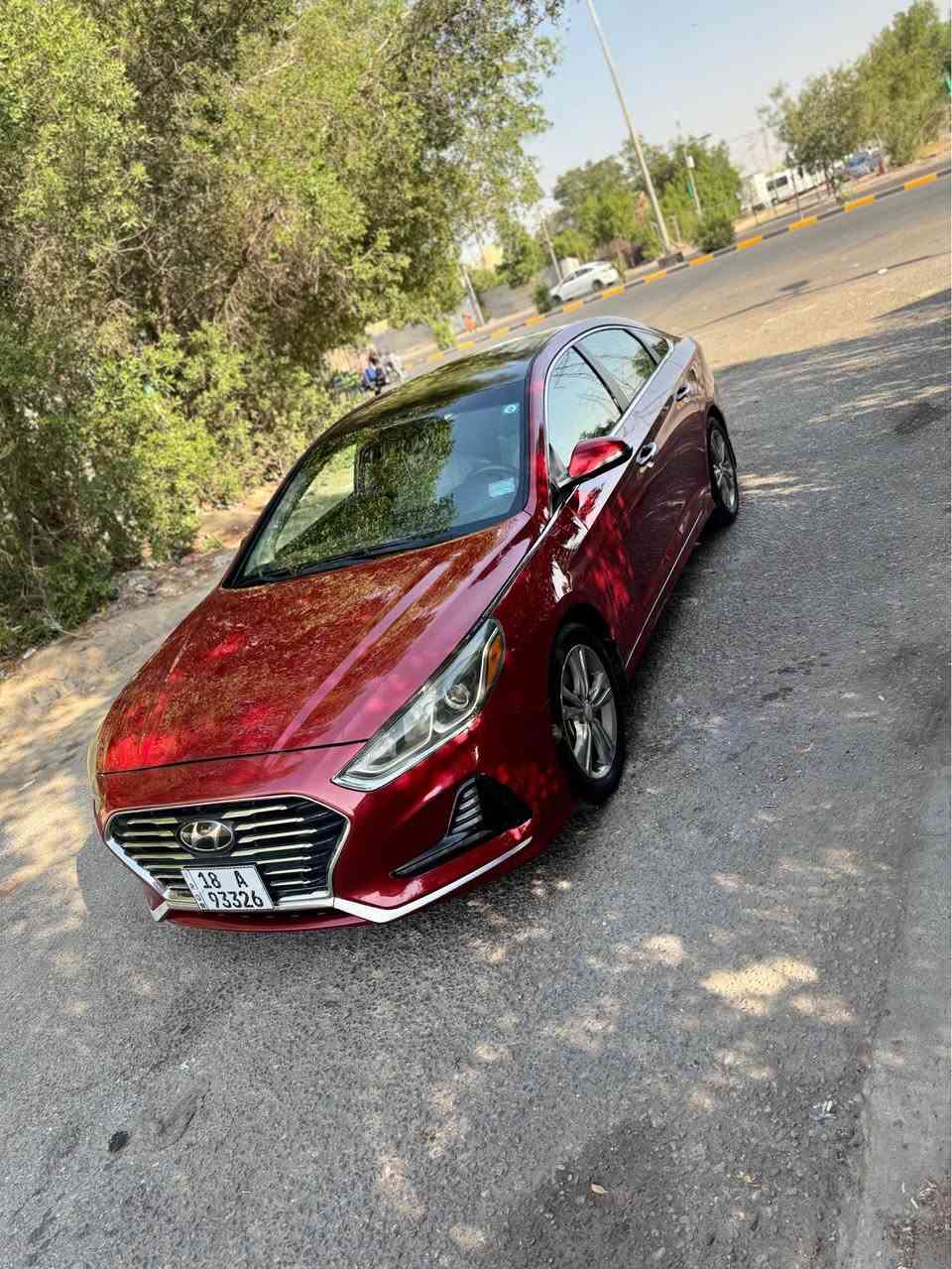 سوناتا 2018 وارد امريكي ماشيه93
المواصفات +
شاشه كبيره
بصمه 

تحكم ستيرن جهتين
كامره دواره
رادارات جانبيه
كرسي السائق كهرباء
تدفئة كشنات
تشغيل بصمه
اشاير بالمري
مكينه وكير وحددايه جاهزه 
oGDI 2400 محرك

حادثها بامريكا جاملغ وبنيد فقط وييها اربع قطع صبغ بدون دواخل ولاً اربيك 

السعر 113$ وبيها مجال 

*********** النجف, العراق
