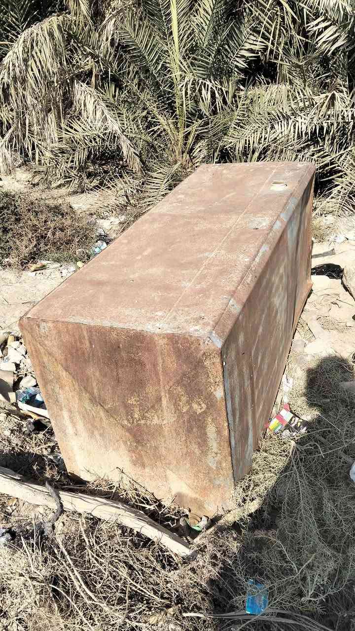 اسلام عليكم 2تانكي جديد 1000لتر الواحد ***********
