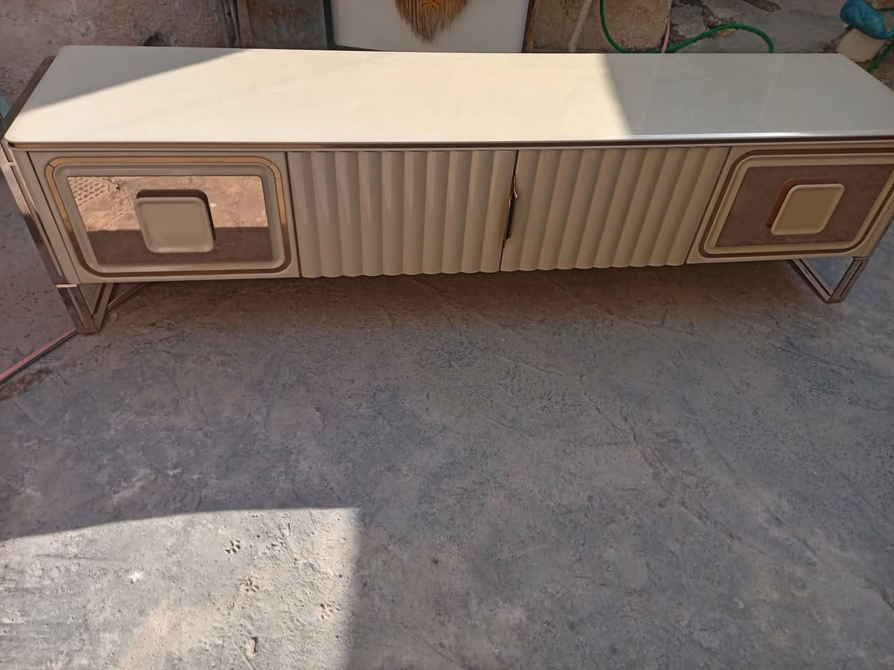 ميز بلازمه جديد للبيع المكان بغداد البياع شرطة الخامسة


**إذا كنت صاحب هذا الإعلان وتريد حذفه لأي سبب، رجاءا أرسل رسالة إلى الدعم الفني**