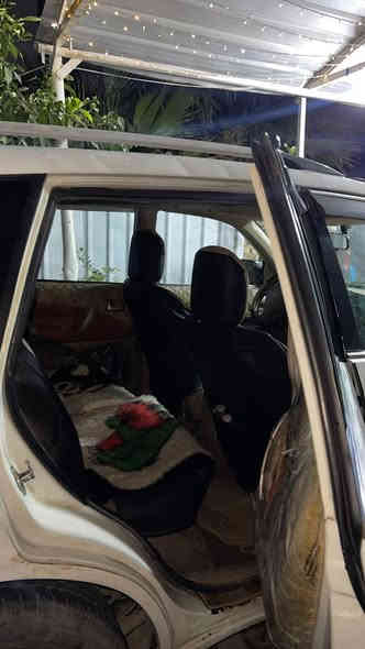 شيري تيكو 2011  باسمي سنوية ساقطة كير ميكانيك للبيع كير محرك مكفول السيارة مصبوغة اثر حادث السعر 50$ للاتصال ***********
