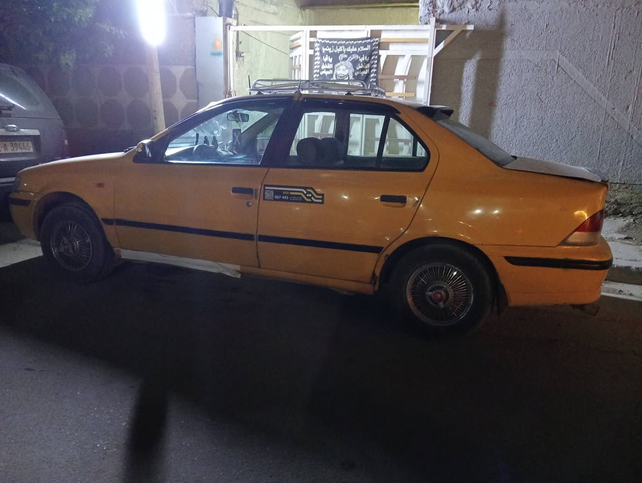 🚗 سمند 2010 للبيع - نظافة وجاهزية تامة 🚗
المواصفات:

الموديل: 2010.

الحالة الفنية: السيارة بحالة ممتازة  حدادية جديدة بالكامل وتخم تاير جديد

الموقف القانوني (جاهزة للتحويل):

✅ السيارة بإسمي (تحويل مباشر).

✅ مصفّرة غرامات بالكامل.

✅ مصفّرة هيئة (ضريبة).

✅ السنوية: جديده

السعر: [30] (بيها مجال بسيط للجادين).

المكان: [بغداد مدينة الصدر].

للتواصل: ***********

💡
