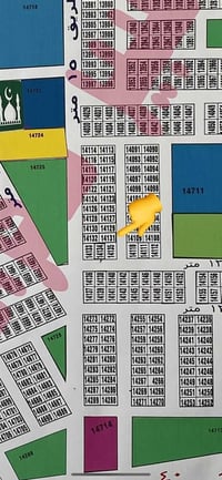 #رقم_القطعة 14131💥 #مقاطعة 2/10 المالكي💥 #مساحة 75 متو💥 مفروزة وجاهزة💥...