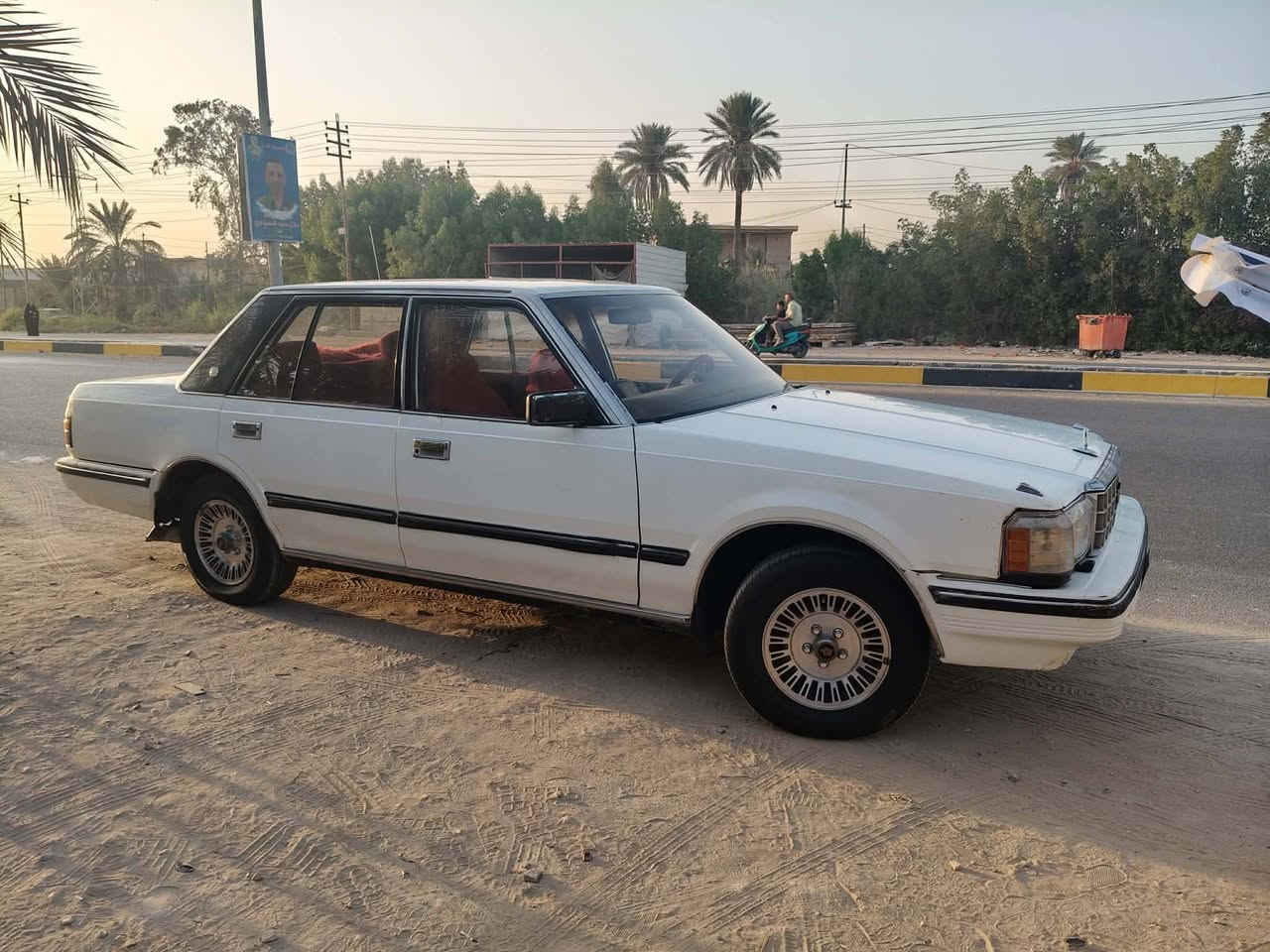 السلام عليكم من رخصت الادمن سوبر للبيع موديل ٨٥ رقم بغداد بسمي مكفوله كفاله عامه ماعده جاملغ الخلفي بي صبغ مكينه وكير ٢٥٠٠ كارتون تبريد ثلج تخم تاير جديد حداديه السياره كله ع الابلاد دواخل جديده السعر ٦٤ وبيه مجال الطيبين المكان الديوانية قضاء الشاميه ***********
