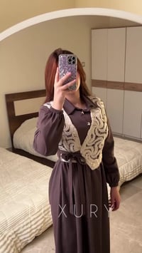 فستان جوزي • جينز • مقاسات 36-46