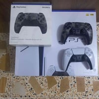 PS5 Slim • ١ تيرا • مستخدم شهرين